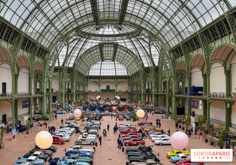 Tour Auto 2026 : plus de 230 voitures de collection s'exposent sous la verrière du Grand Palais