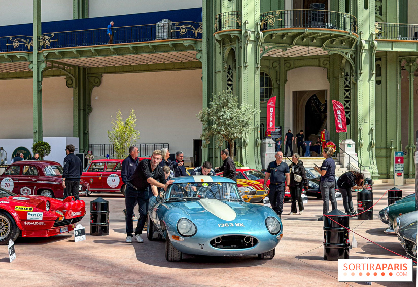 Tour Auto 2026 : plus de 230 voitures de collection s'exposent sous la verrière du Grand Palais