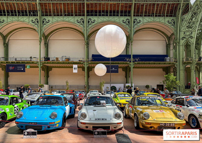 Tour Auto 2026 : plus de 230 voitures de collection s'exposent sous la verrière du Grand Palais