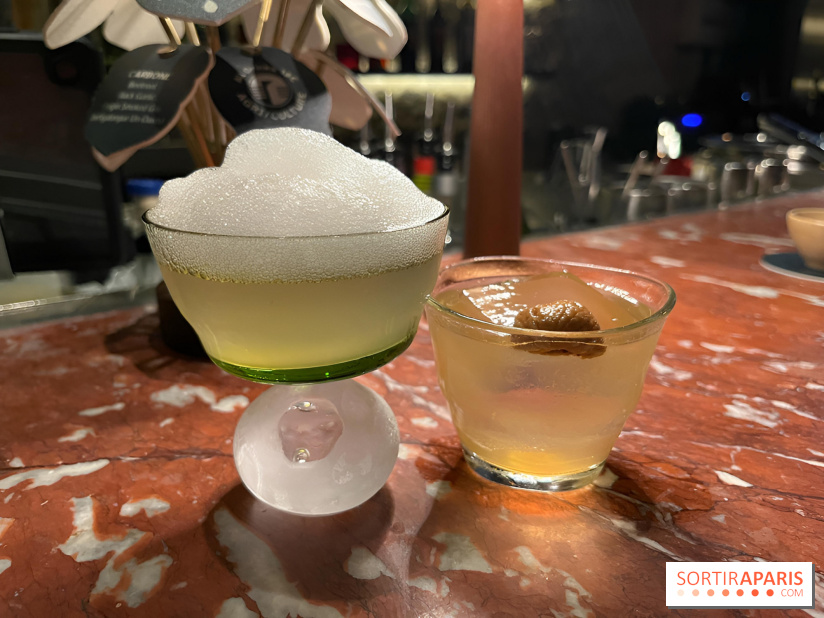 Little Red Door, le bar à cocktails de haut vol - nos photos