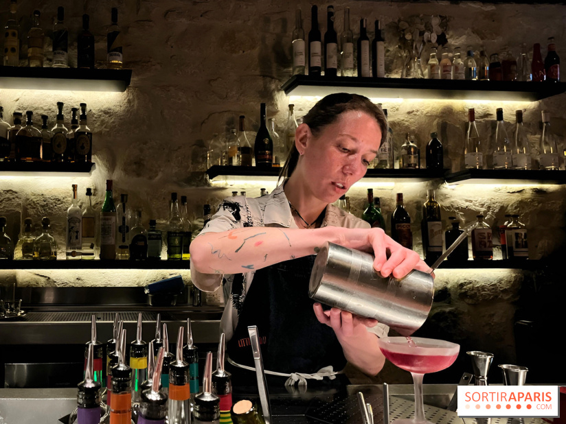 Little Red Door, le bar à cocktails de haut vol - nos photos