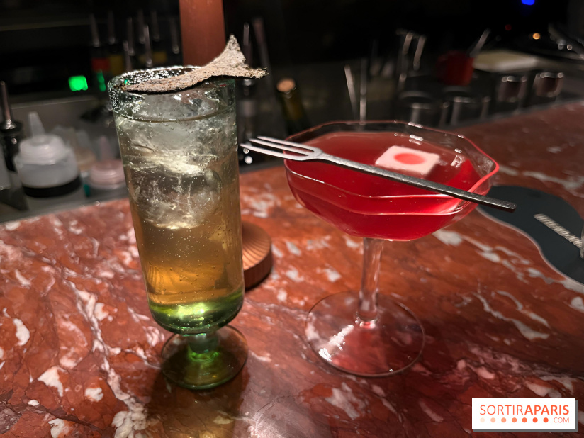 Little Red Door, le bar à cocktails de haut vol - nos photos