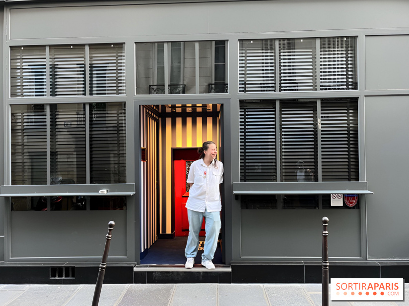Little Red Door, le bar à cocktails de haut vol - nos photos