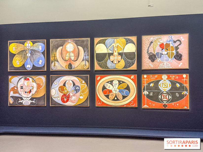 Hilma af Klint au Grand Palais : une exposition entre spiritisme, occultisme et abstraction