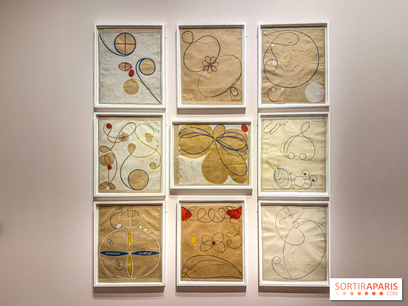 Hilma af Klint au Grand Palais : une exposition entre spiritisme, occultisme et abstraction