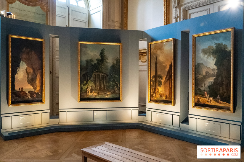 Exposition Jardins des Lumières au Grand Trianon du Château de Versailles - photos