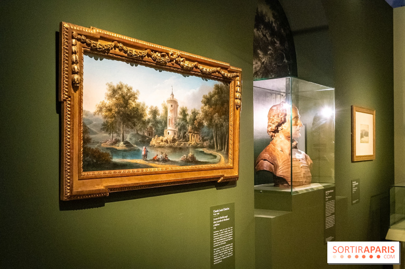 Exposition Jardins des Lumières au Grand Trianon du Château de Versailles - photos