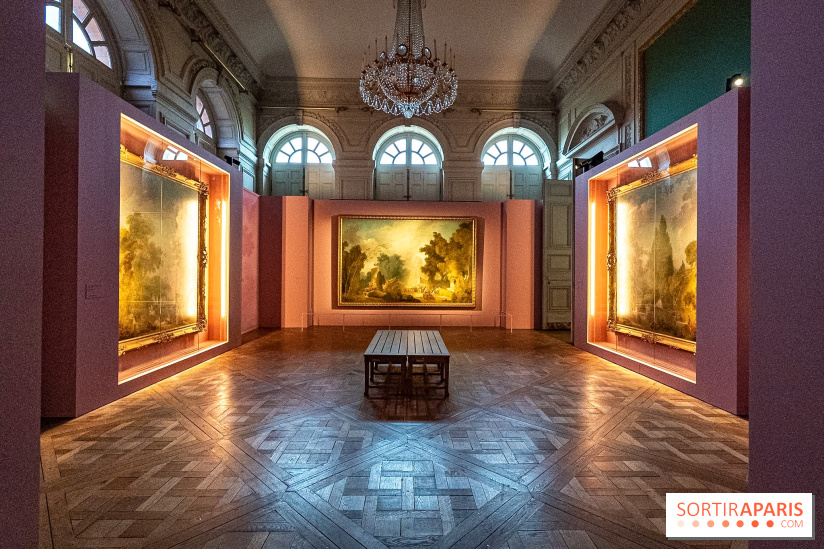 Exposition Jardins des Lumières au Grand Trianon du Château de Versailles - photos