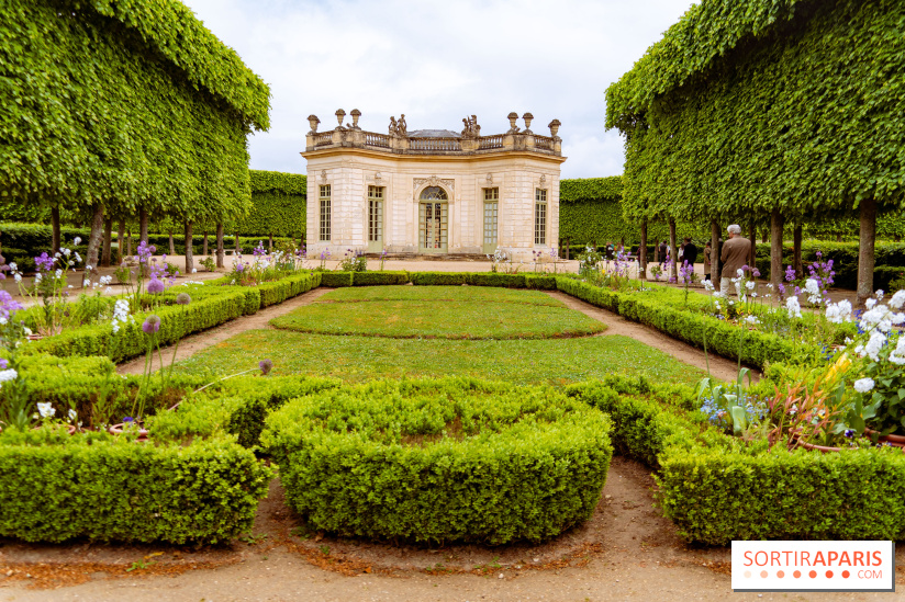Exposition Jardins des Lumières au Grand Trianon du Château de Versailles - photos