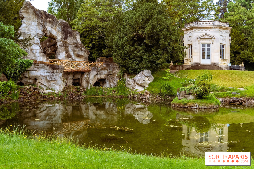 Exposition Jardins des Lumières au Grand Trianon du Château de Versailles - photos