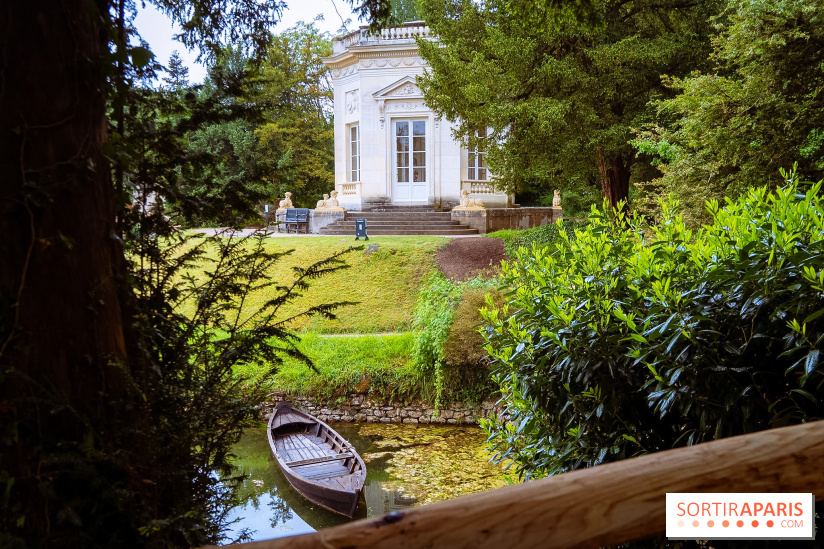 Exposition Jardins des Lumières au Grand Trianon du Château de Versailles - photos