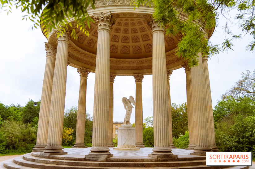 Exposition Jardins des Lumières au Grand Trianon du Château de Versailles - photos