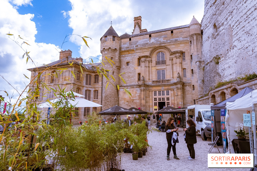 Eden, la Fête des Plantes du Château de la Roche Guyon - photos
