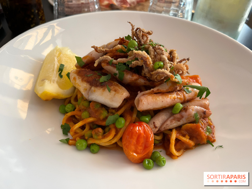 Il Primo Bacio, le restaurant italien gourmand à Fontainebleau - photos