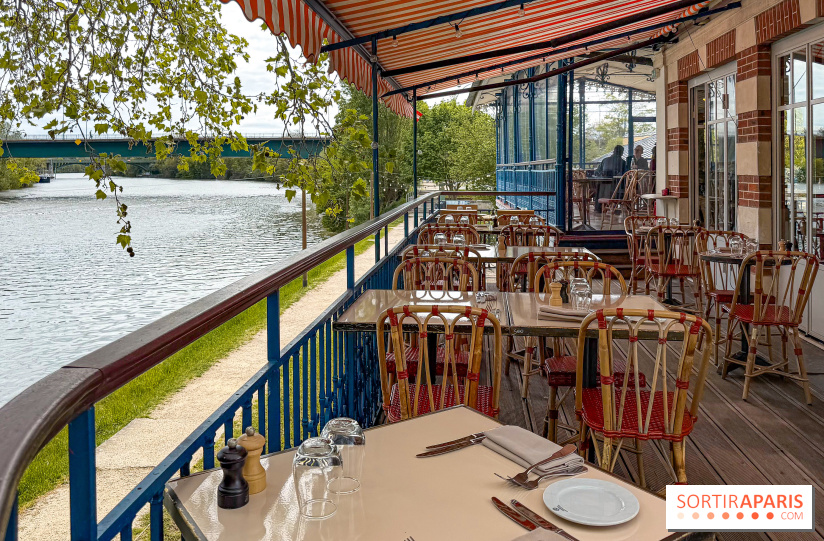 Le Déjeuner des Canotiers à la Maison Fournaise : le menu spécial lié à l'exposition Renoir au Musée d'Orsay