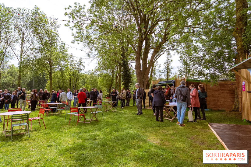 La guinguette de la pointe sauvage en bord de Marne à Vaires-sur-Marne en Seine-et-Marne