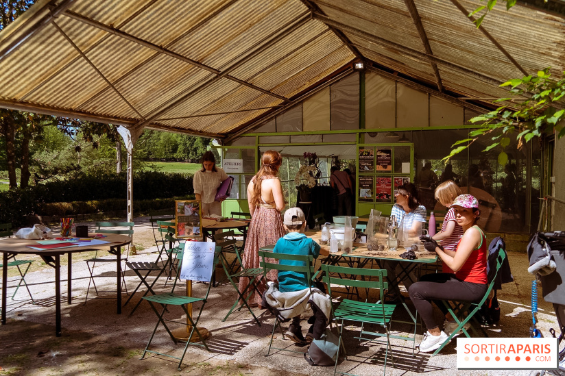 Fête des Plantes au Château de Dampierre dans les Yvelines - photos