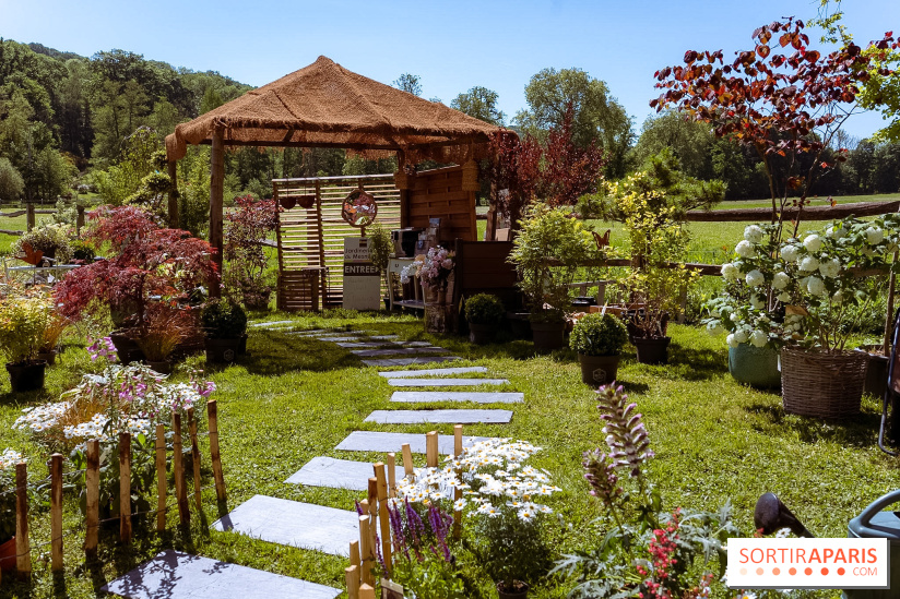 Fête des Plantes au Château de Dampierre dans les Yvelines - photos