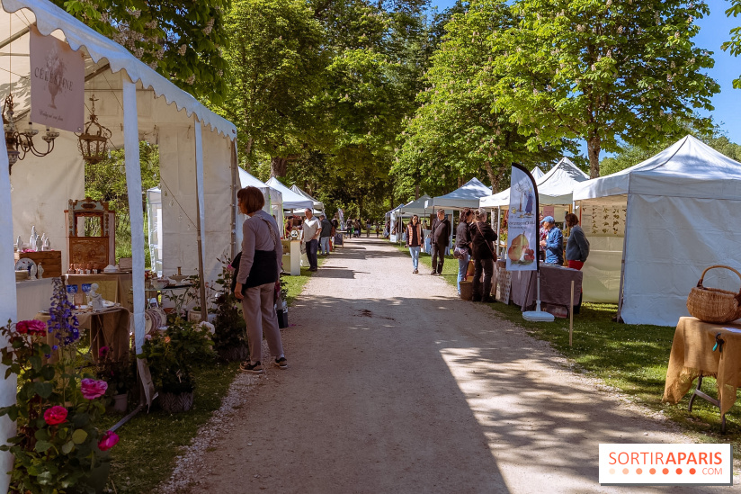 Fête des Plantes au Château de Dampierre dans les Yvelines - photos