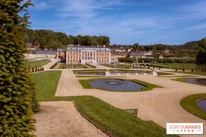 Fête des Plantes au Château de Dampierre dans les Yvelines - photos