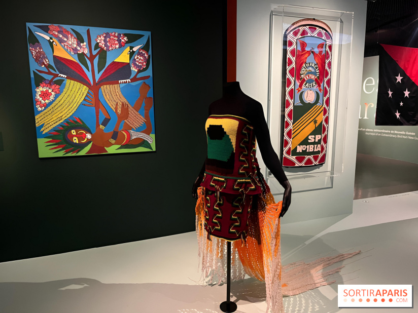 Plumes de Paradis, l'expo au musée du Quai Branly - nos photos