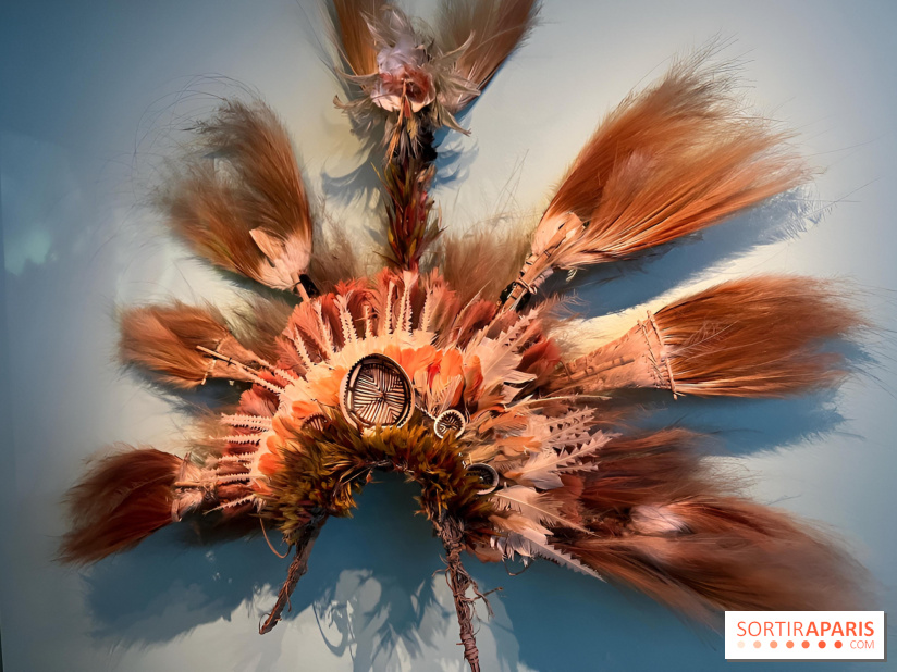 Plumes de Paradis, l'expo au musée du Quai Branly - nos photos