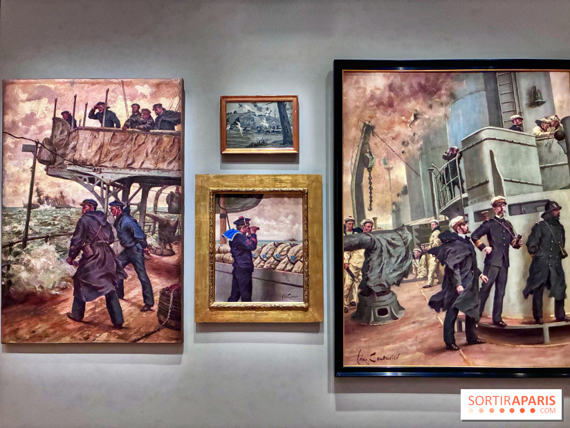 Exposition La Marine et les peintres
