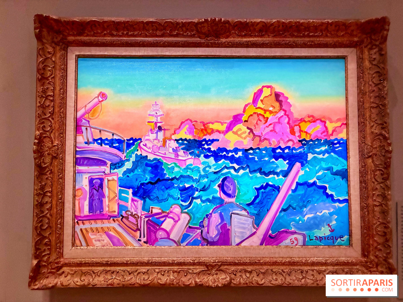 Exposition La Marine et les peintres