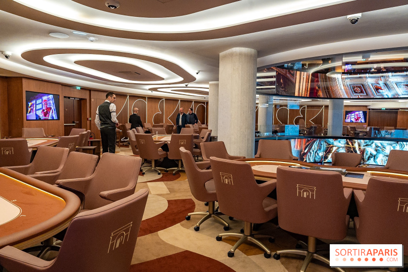 Partouche Casino Club à Paris - les photos