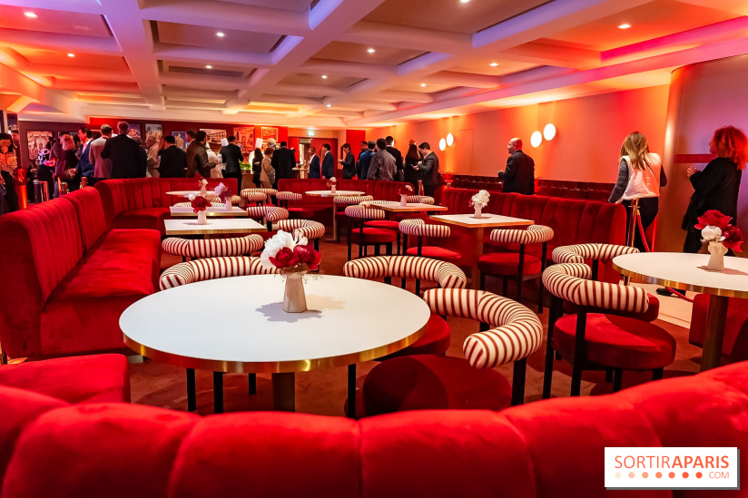 Partouche Casino Club à Paris - les photos - restaurant