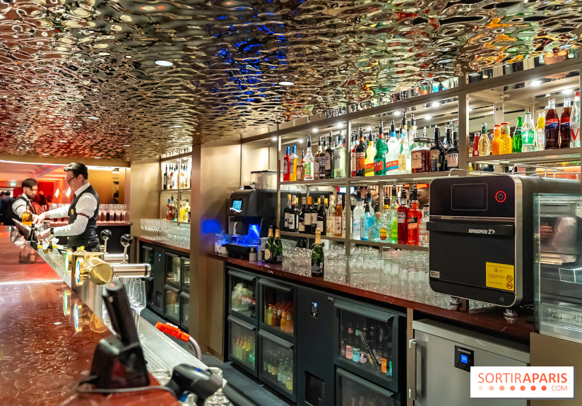 Partouche Casino Club à Paris - les photos - bar