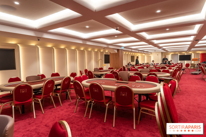 Partouche Casino Club à Paris - les photos