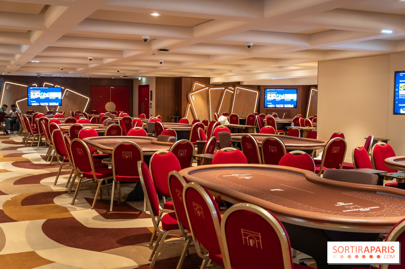 Partouche Casino Club à Paris - les photos