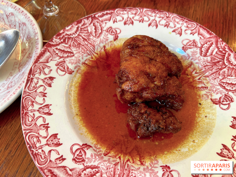 L'Auberge des Crus - Ris de veau