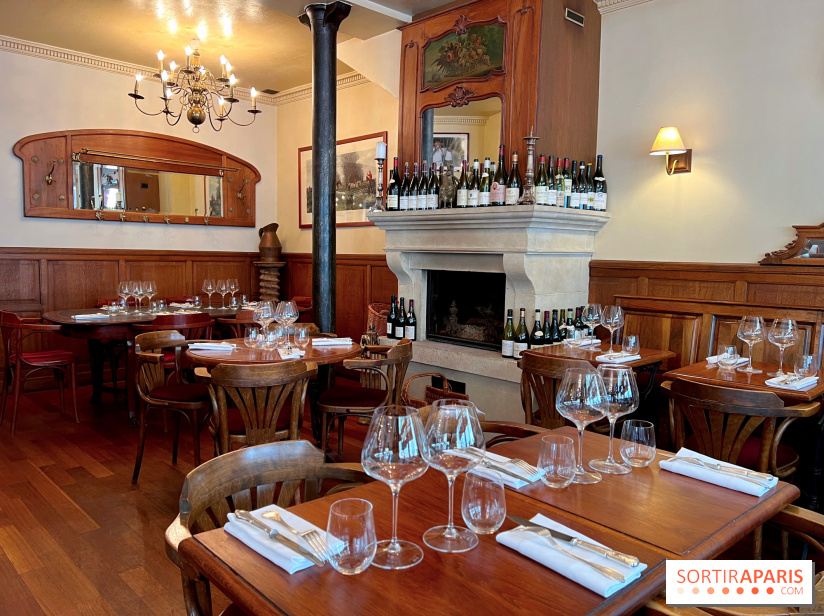 L'Auberge des Crus - Décoration