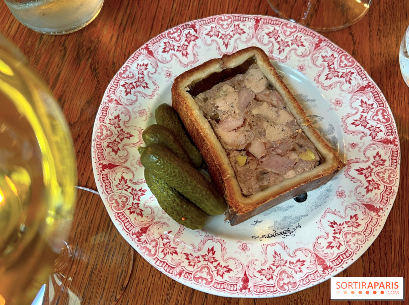 L'Auberge des Crus - Pâté en croûte