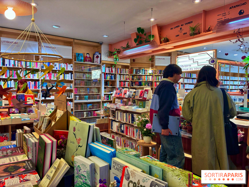 Ici Librairie x Apapacho