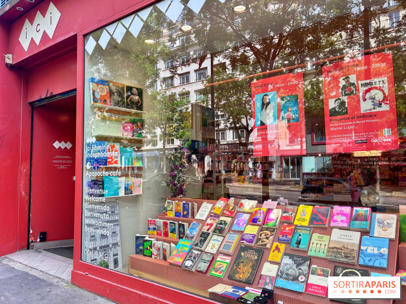 Ici Librairie x Apapacho