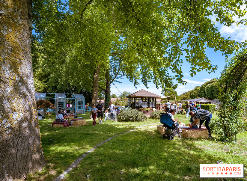 La Guinguette de Gally à Saint-Cyr-l'École - Yvelines, photos