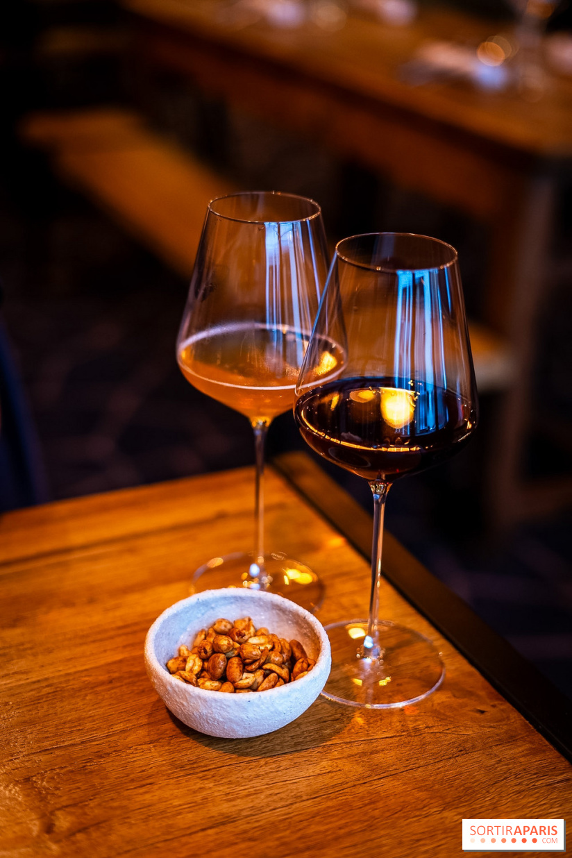 Double Impact, restaurant gastronomique Paris 9e, photos