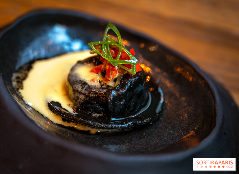 Double Impact, restaurant gastronomique Paris 9e, photos