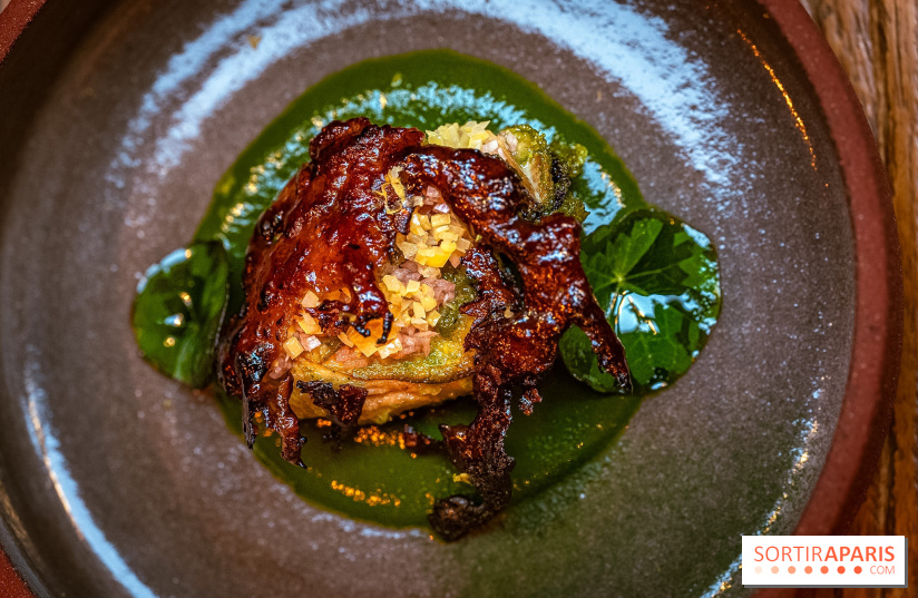Double Impact, restaurant gastronomique Paris 9e, photos