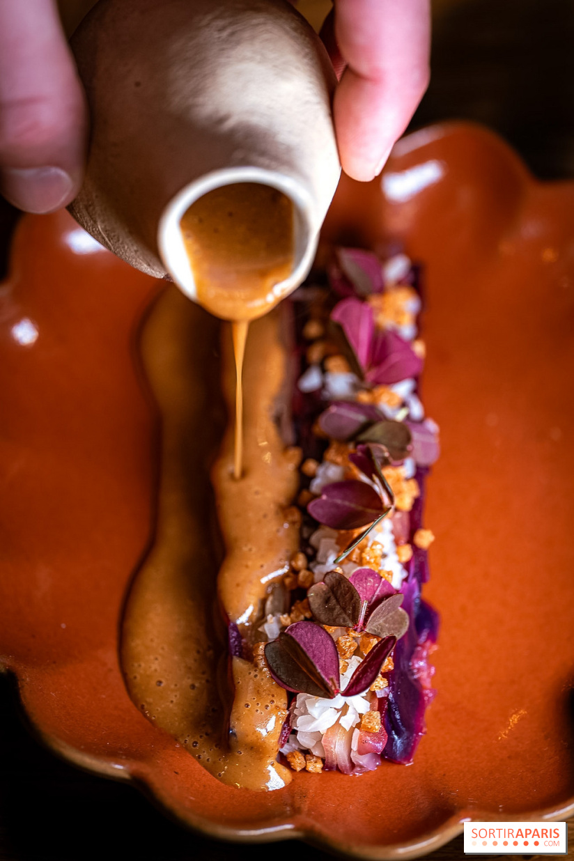 Double Impact, restaurant gastronomique Paris 9e, photos