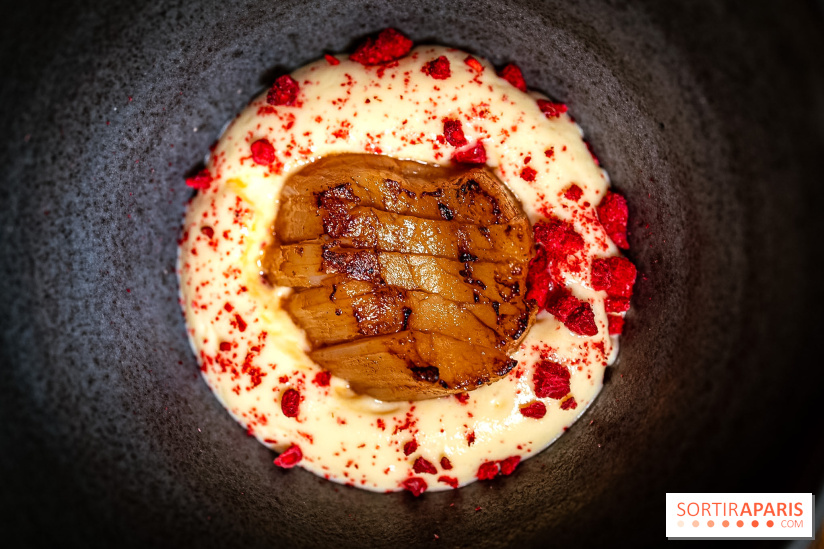 Double Impact, restaurant gastronomique Paris 9e, photos