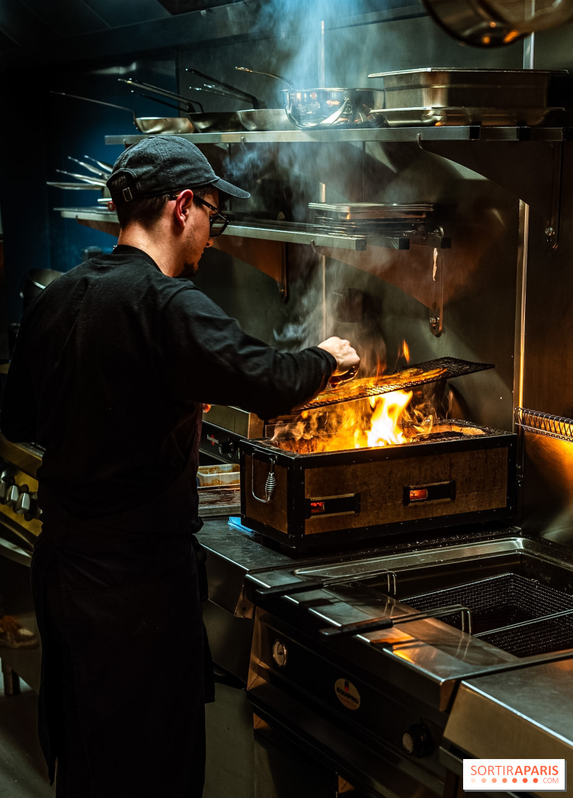 Double Impact, restaurant gastronomique Paris 9e, photos