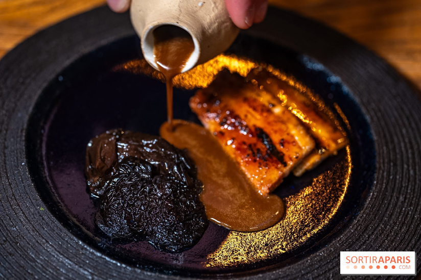 Double Impact, restaurant gastronomique Paris 9e, photos