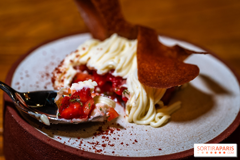 Double Impact, restaurant gastronomique Paris 9e, photos