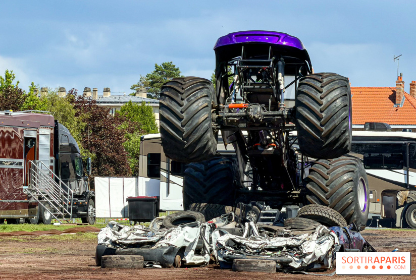 Danglade Show : spectacle de Monster Trucks, freestyle moto et Transformers près de Paris