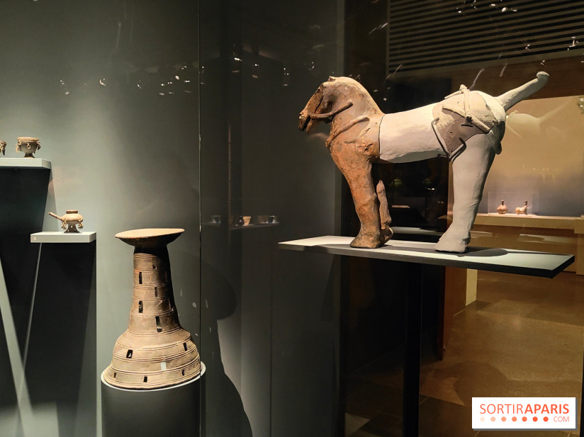 Silla : l'or et le sacré : l'exposition sur les trésors de Corée au musée Guimet