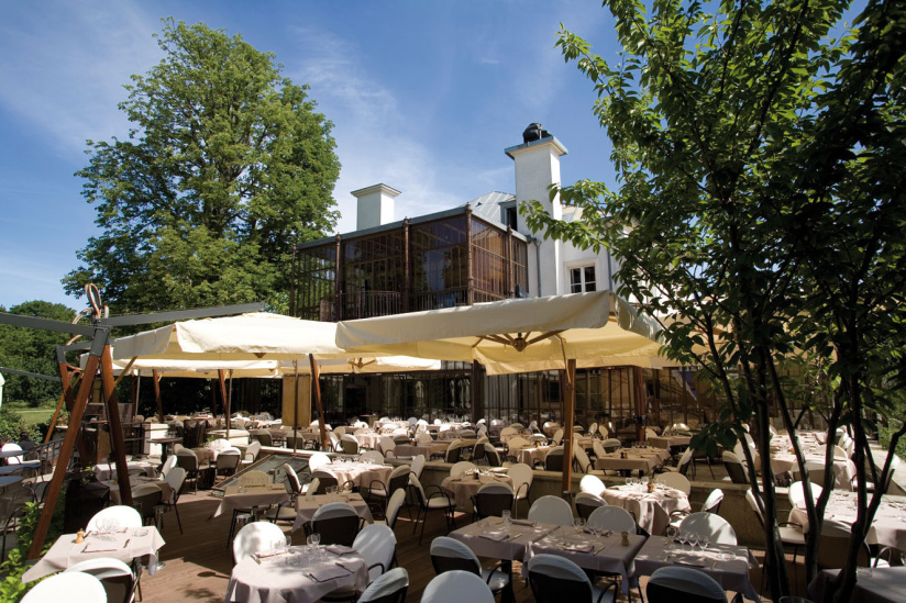 Restaurant l'Ile à Issy-les-Moulineaux
